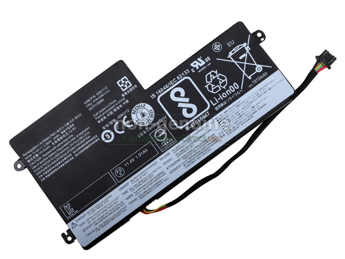 replacement Lenovo 121500214 battery