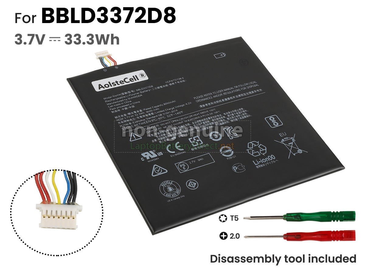 replacement Lenovo IdeaPad MIIX 320-10ICR-80XF003TYD battery