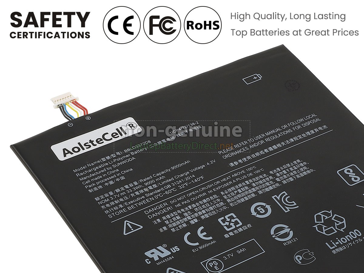 replacement Lenovo IdeaPad MIIX 320-10ICR-80XF003TYD battery