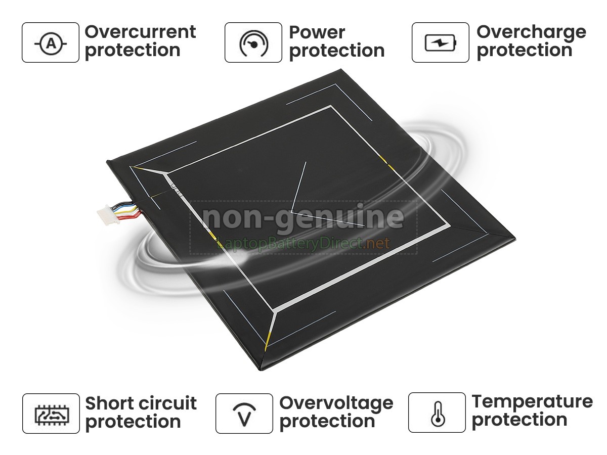 replacement Lenovo IdeaPad MIIX 320-10ICR-80XF003TYD battery