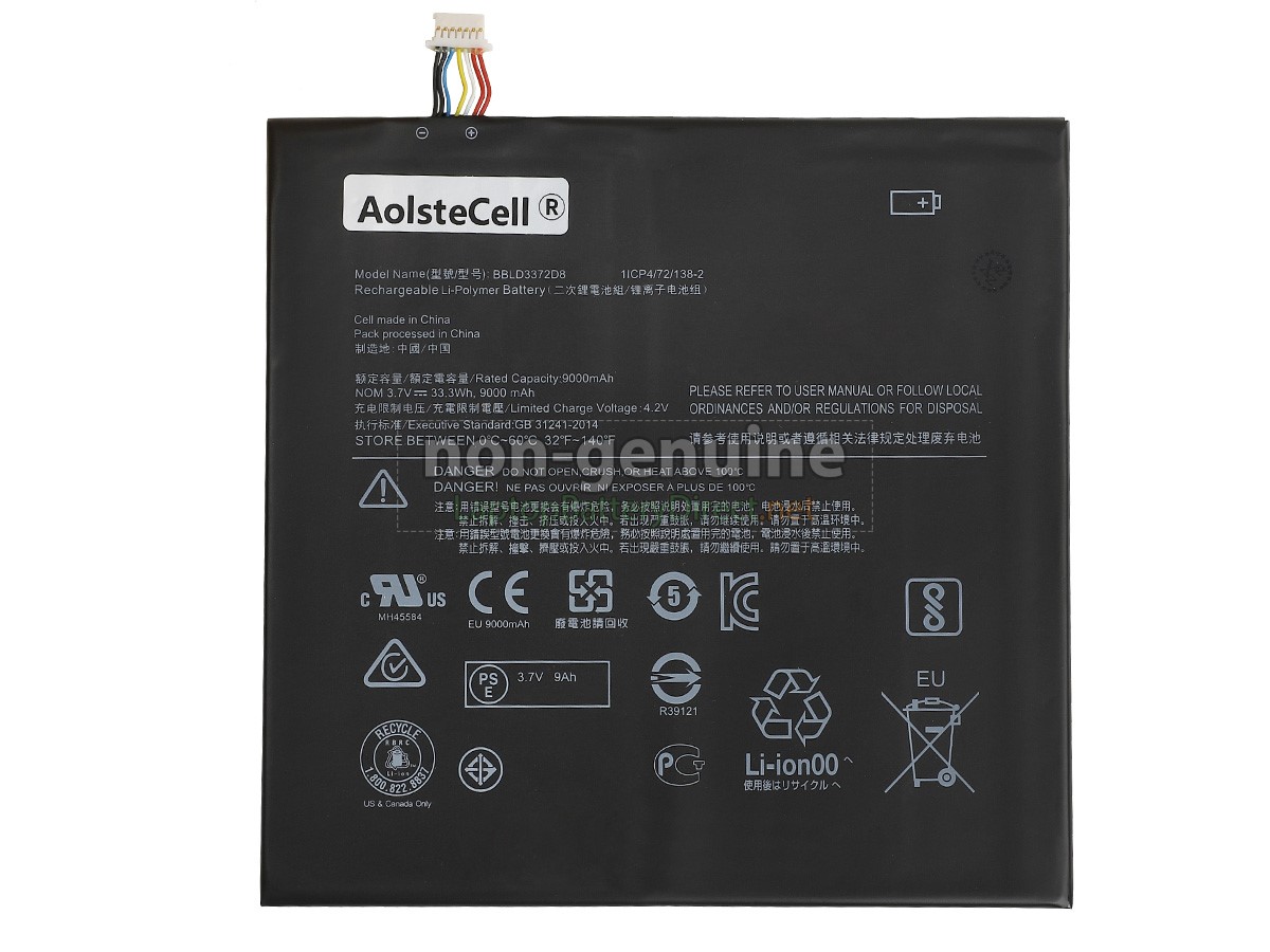 replacement Lenovo IdeaPad MIIX 320-10ICR-80XF003TYD battery