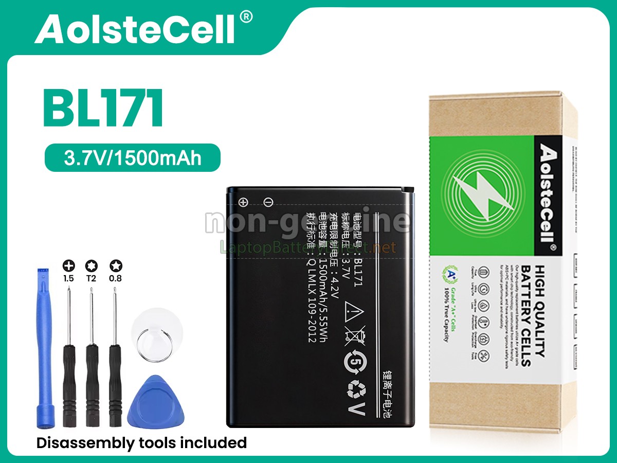 replacement Lenovo BL171 battery