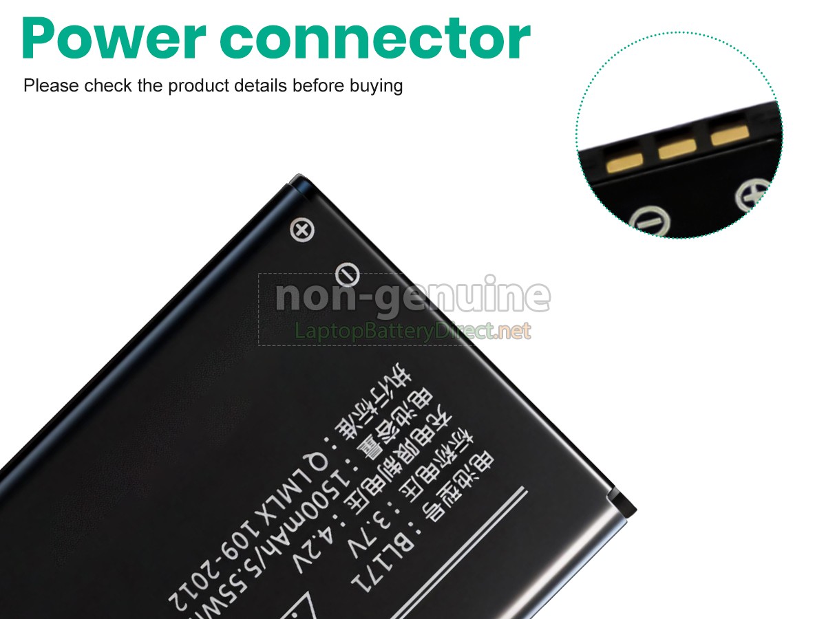 replacement Lenovo BL171 battery