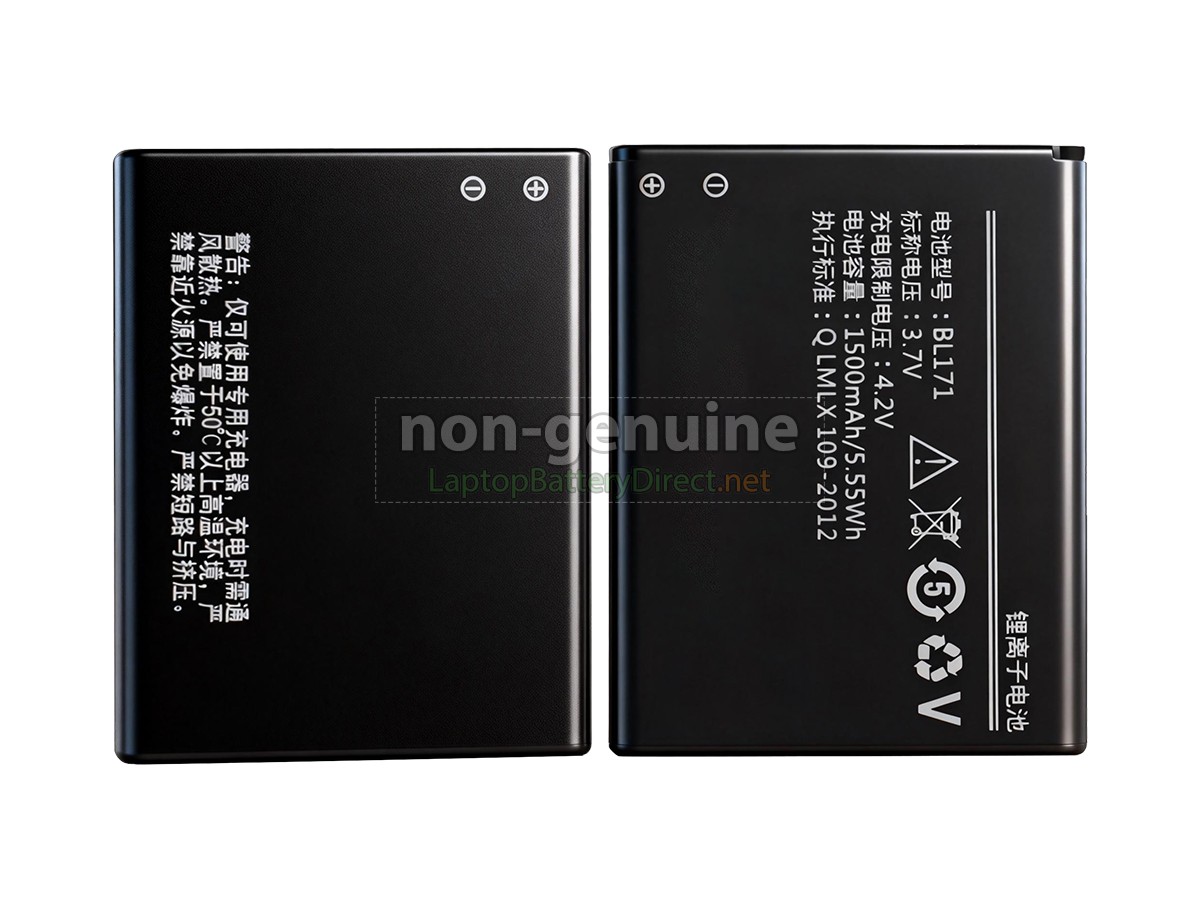 replacement Lenovo BL171 battery
