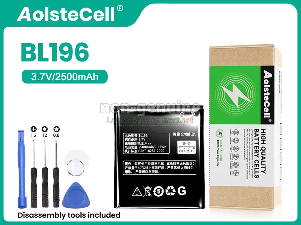replacement Lenovo BL196 battery