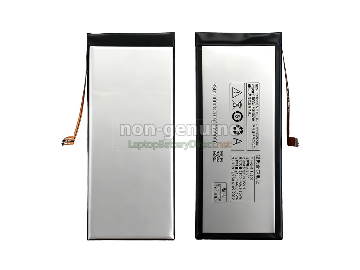 replacement Lenovo BL207 battery