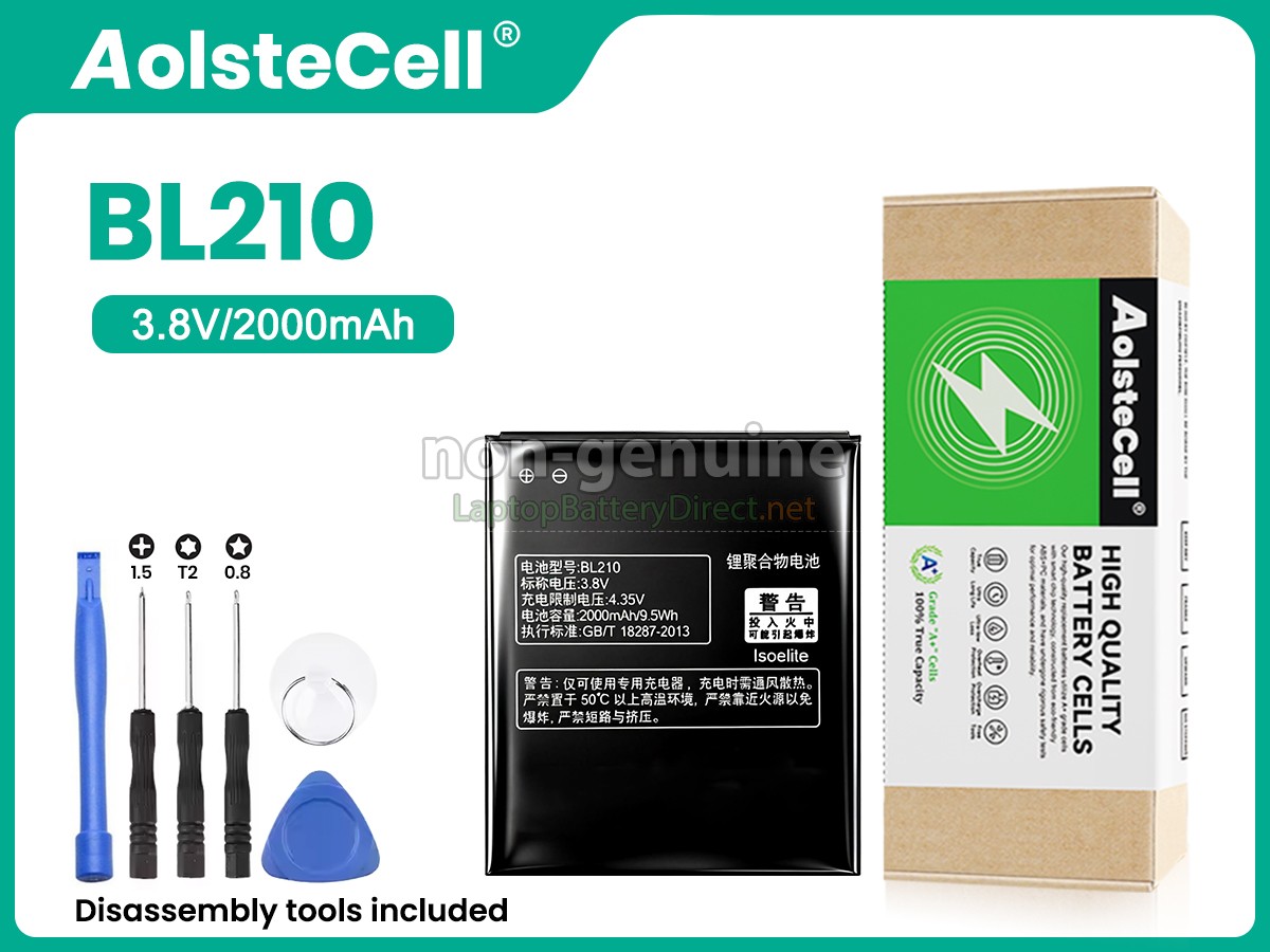 replacement Lenovo BL210 battery