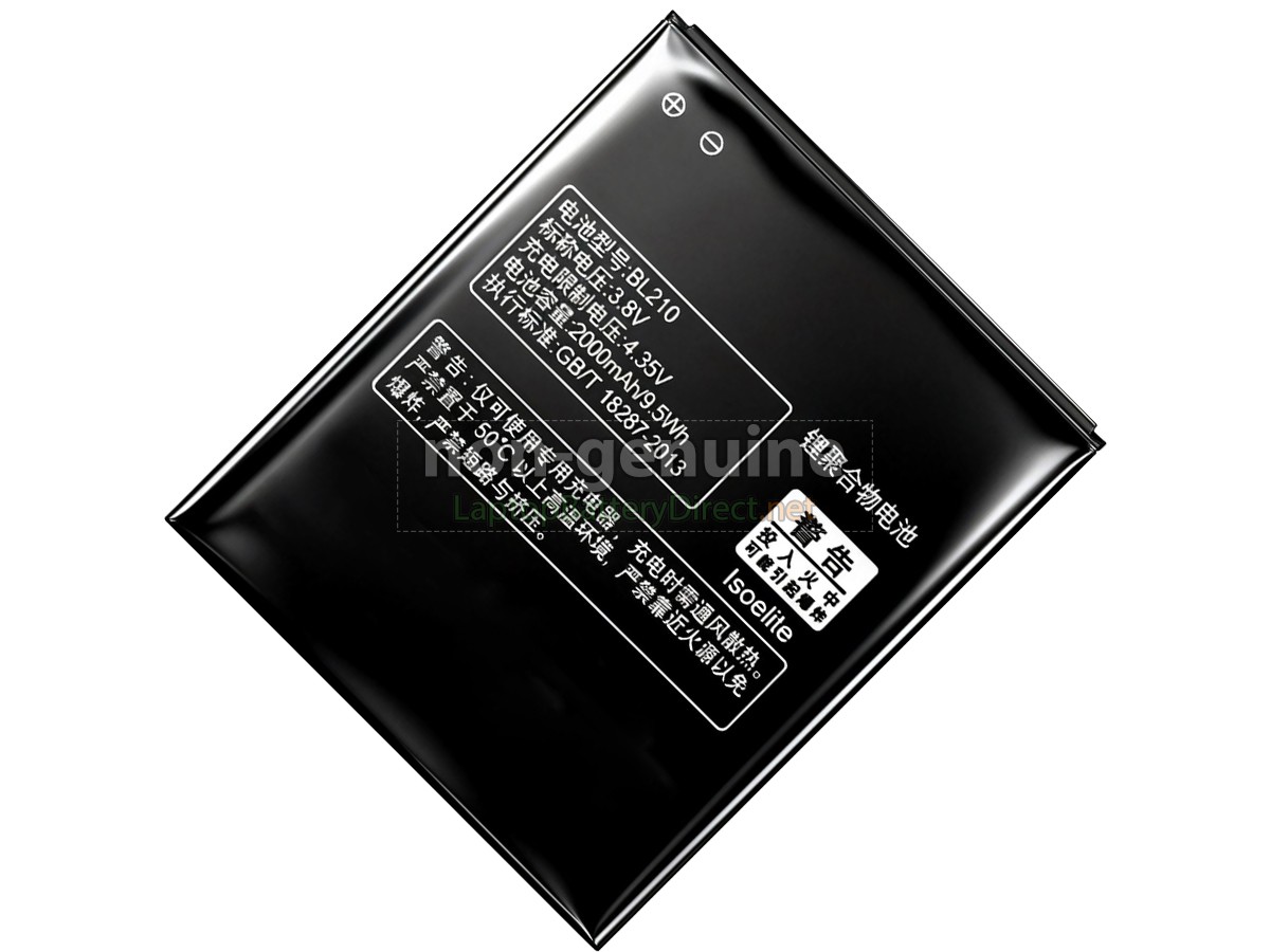 replacement Lenovo BL210 battery