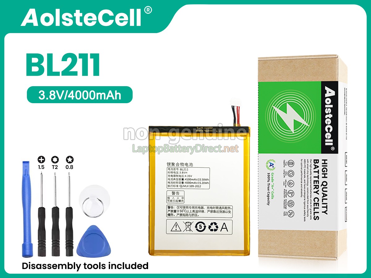 replacement Lenovo BL211 battery