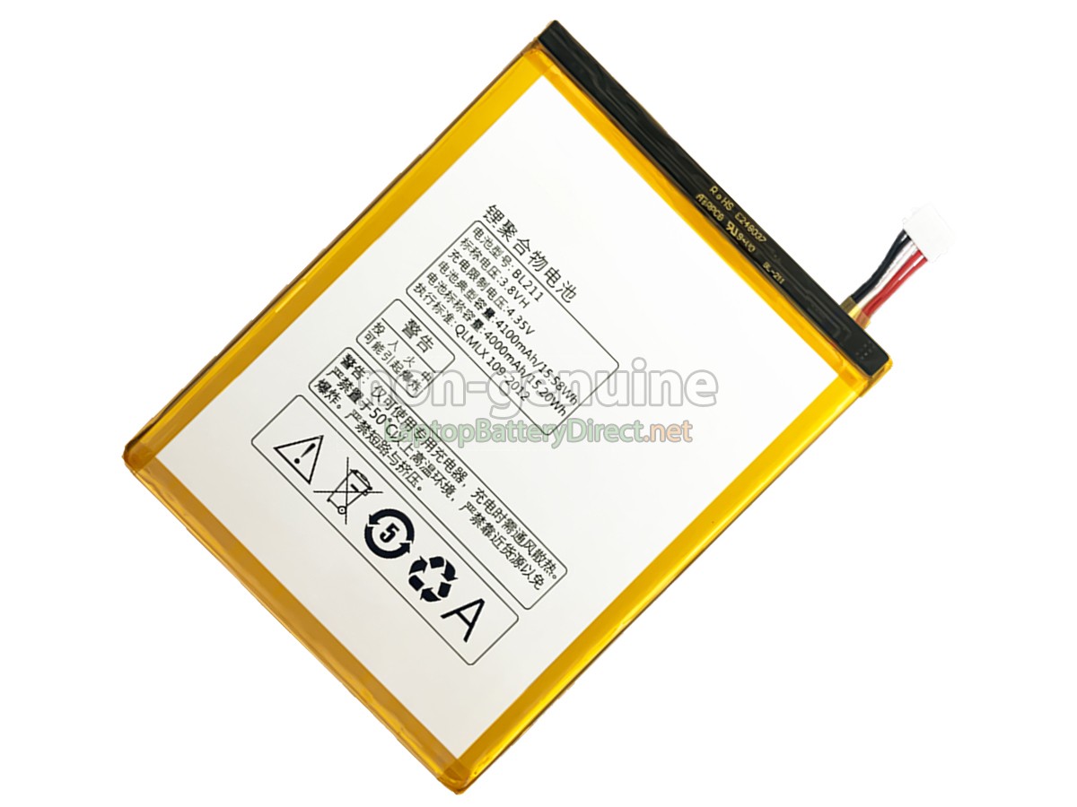 replacement Lenovo BL211 battery