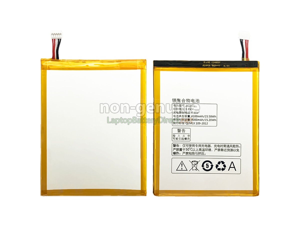 replacement Lenovo BL211 battery