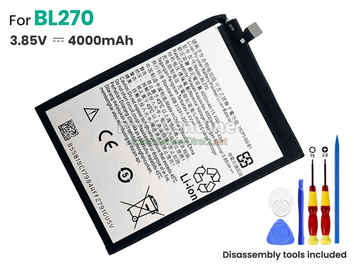 replacement Lenovo BL270 battery