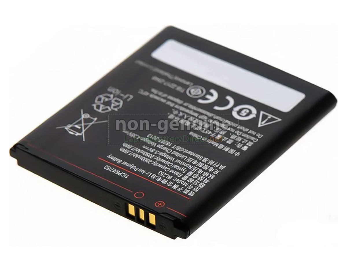 replacement Lenovo BL253 battery