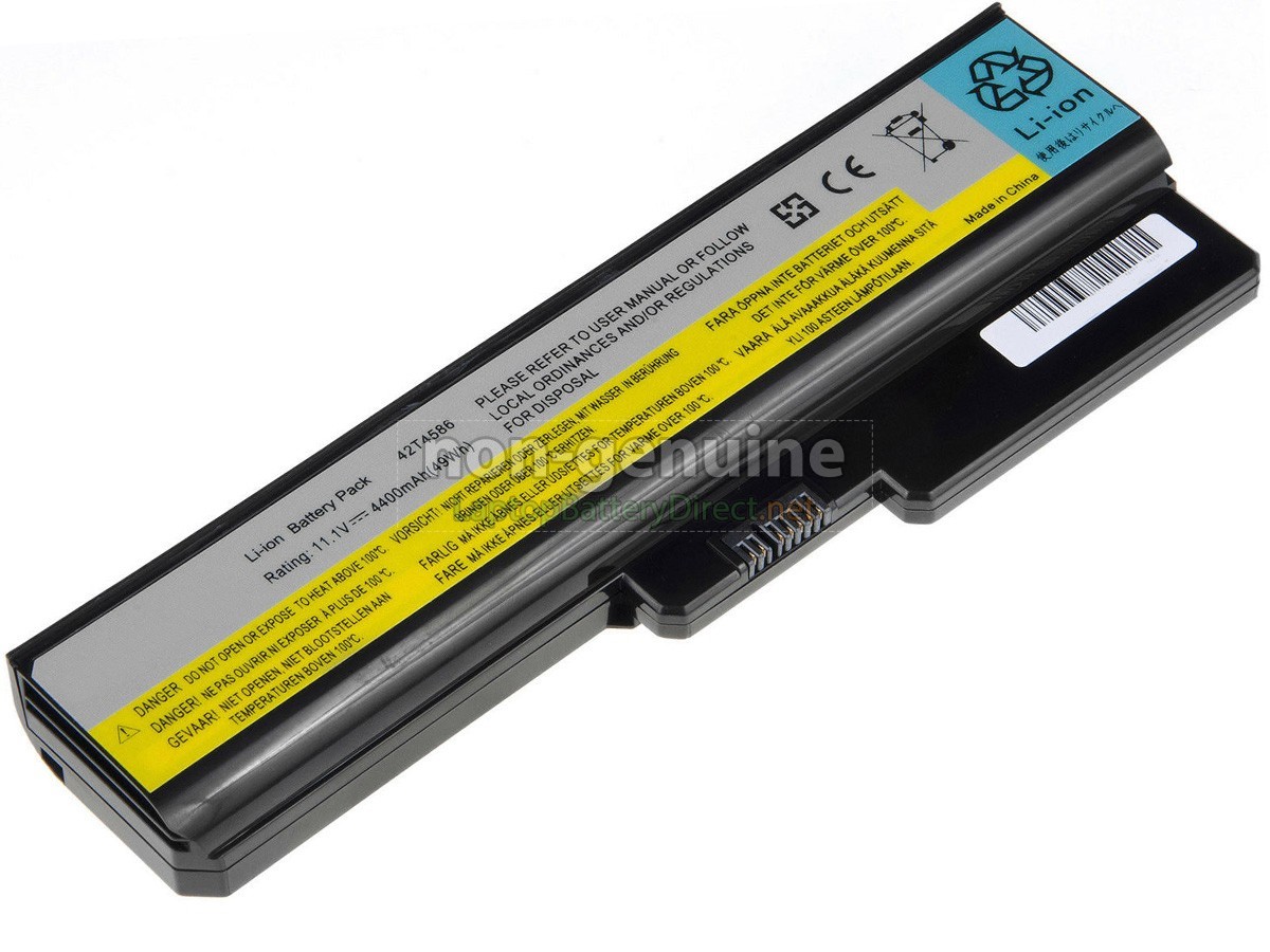 replacement Lenovo 3000 B460E laptop battery