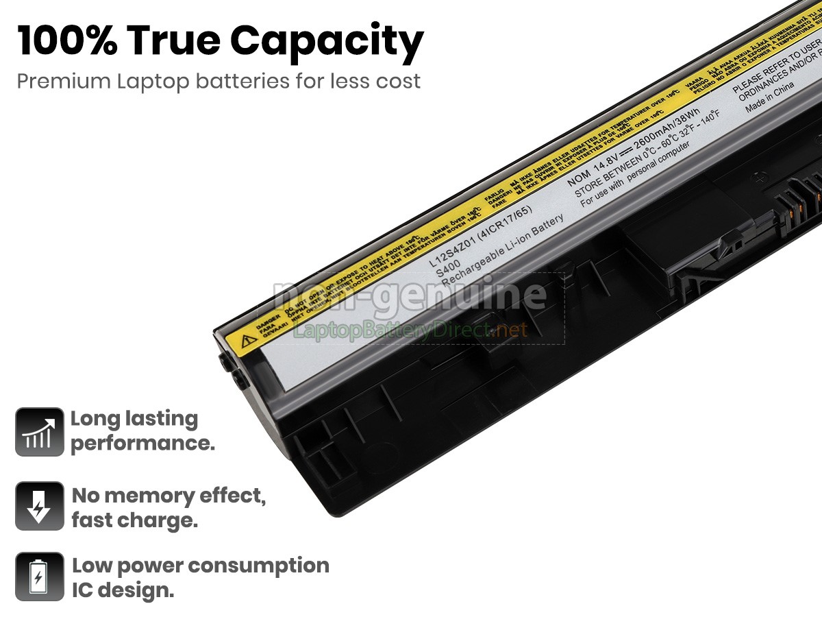 replacement Lenovo L12S4L01 battery