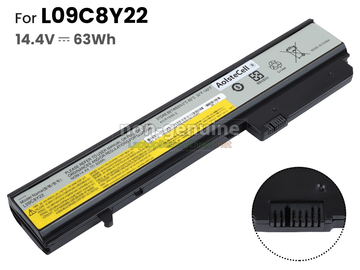 replacement Lenovo IdeaPad U460S(0885-25U) battery