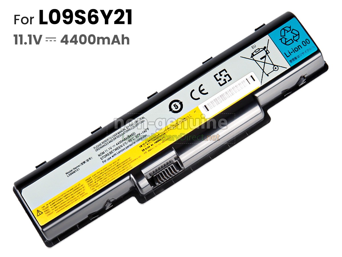replacement Lenovo L09M6Y21 battery