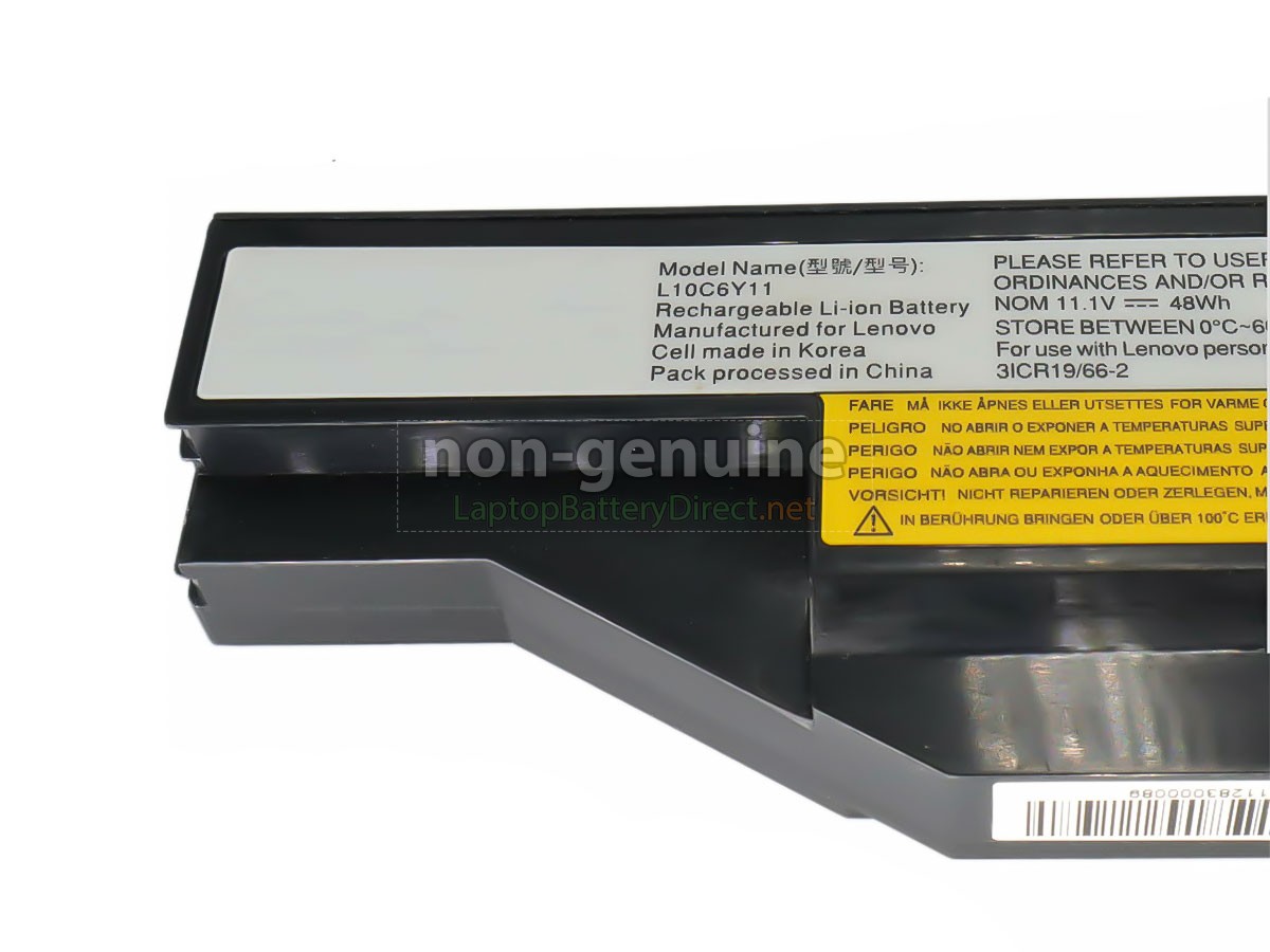 replacement Lenovo G470E battery