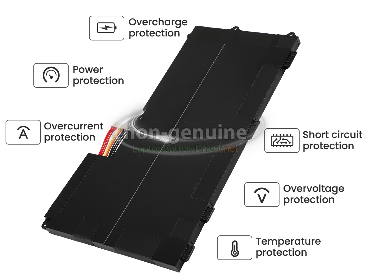replacement Lenovo 45N1089 battery