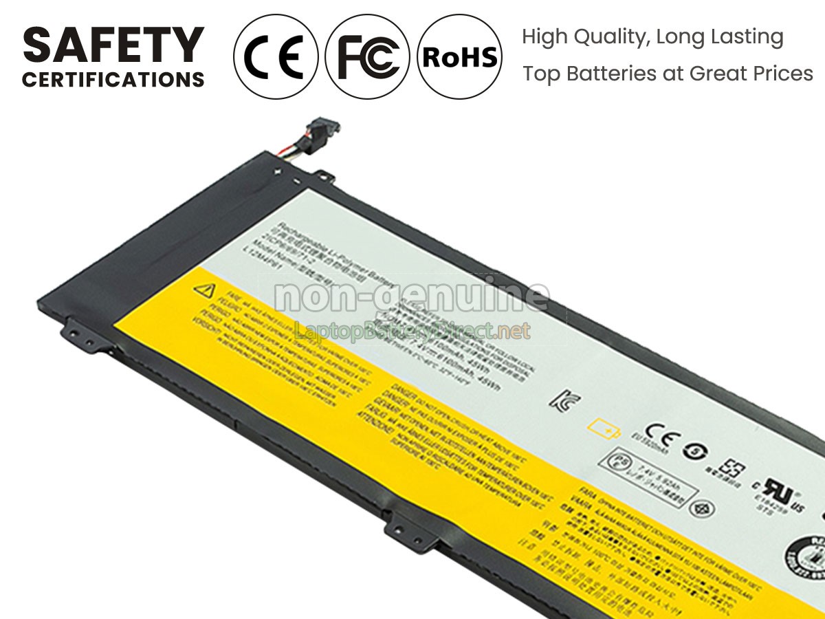 replacement Lenovo L12L4P61 battery