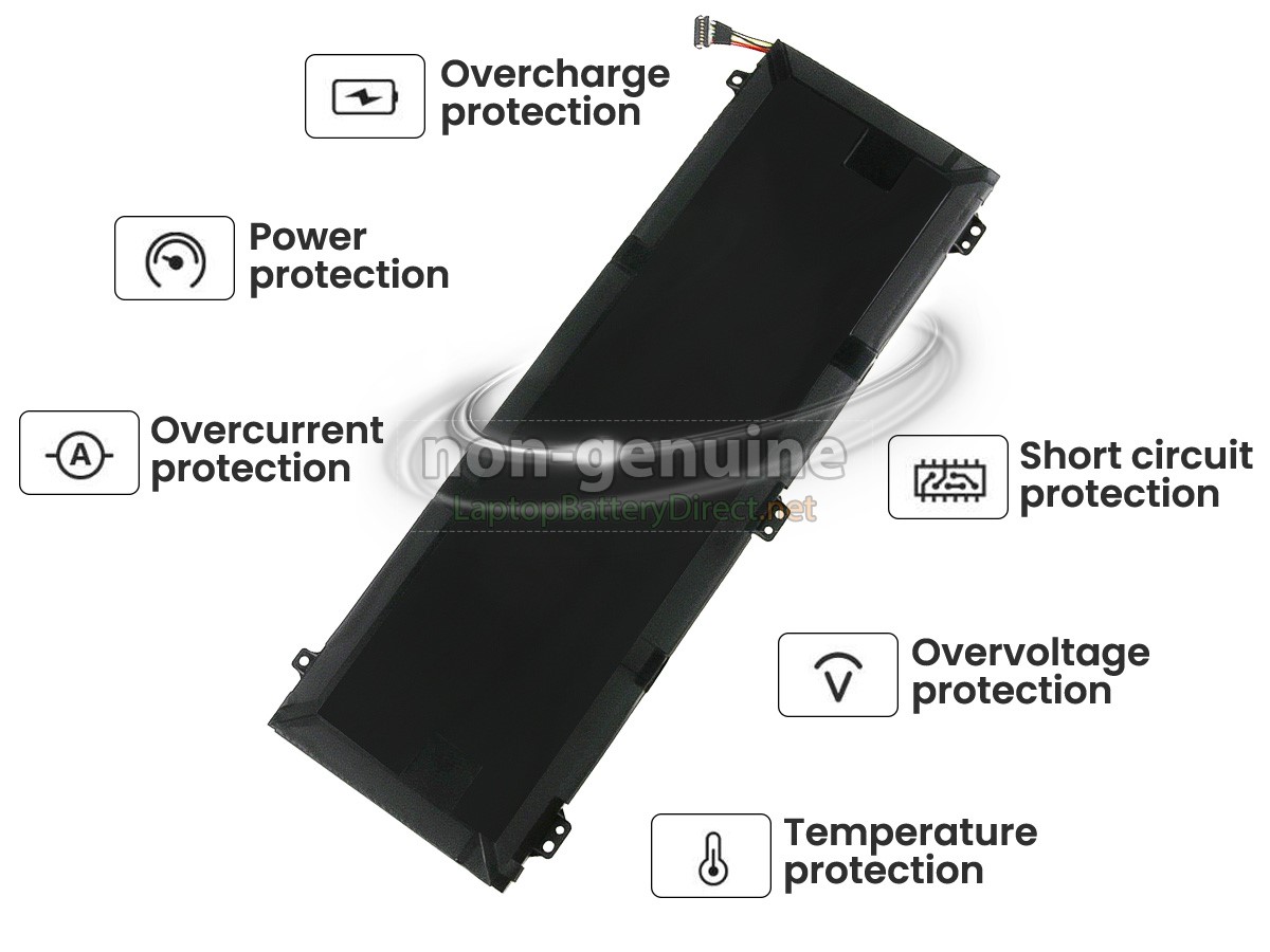 replacement Lenovo L12L4P61 battery