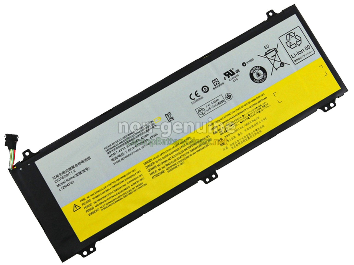replacement Lenovo L12L4P61 battery