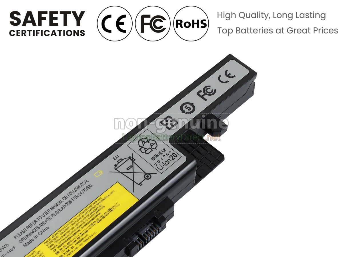 replacement Lenovo IdeaPad Y510P battery