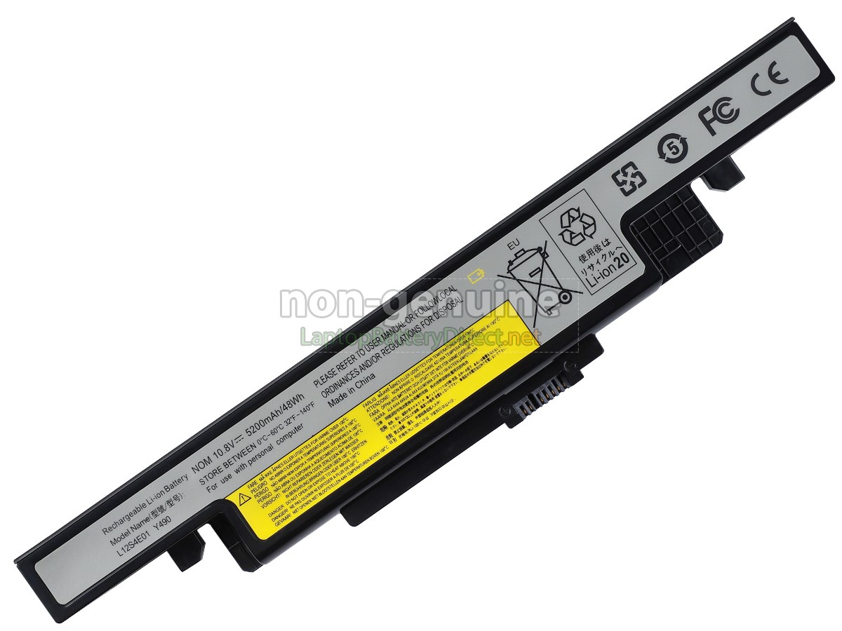 replacement Lenovo IdeaPad Y510P battery