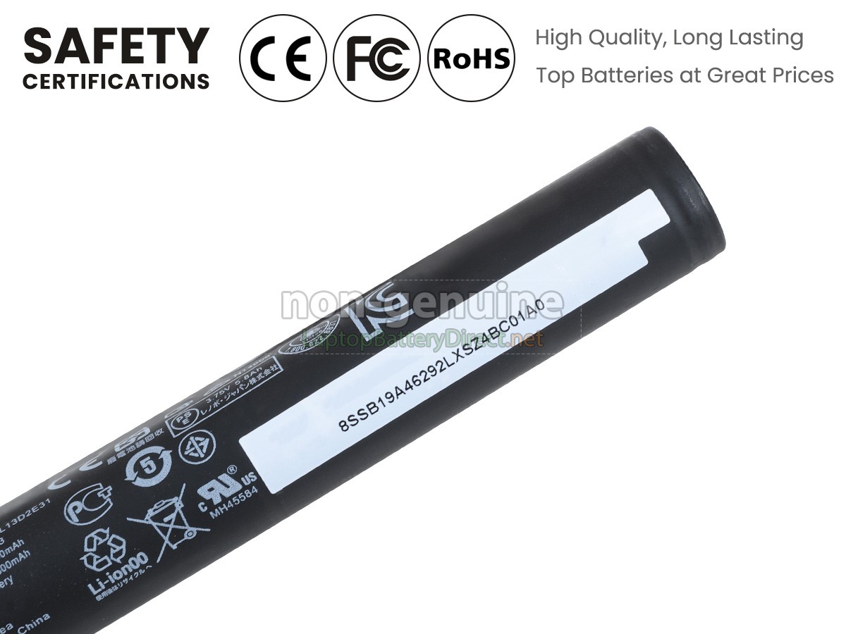 replacement Lenovo YOGA Tablet 8 B6000-F 59387780 battery