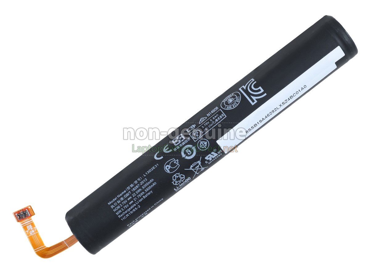 replacement Lenovo YOGA Tablet 8 B6000-F 59387780 battery
