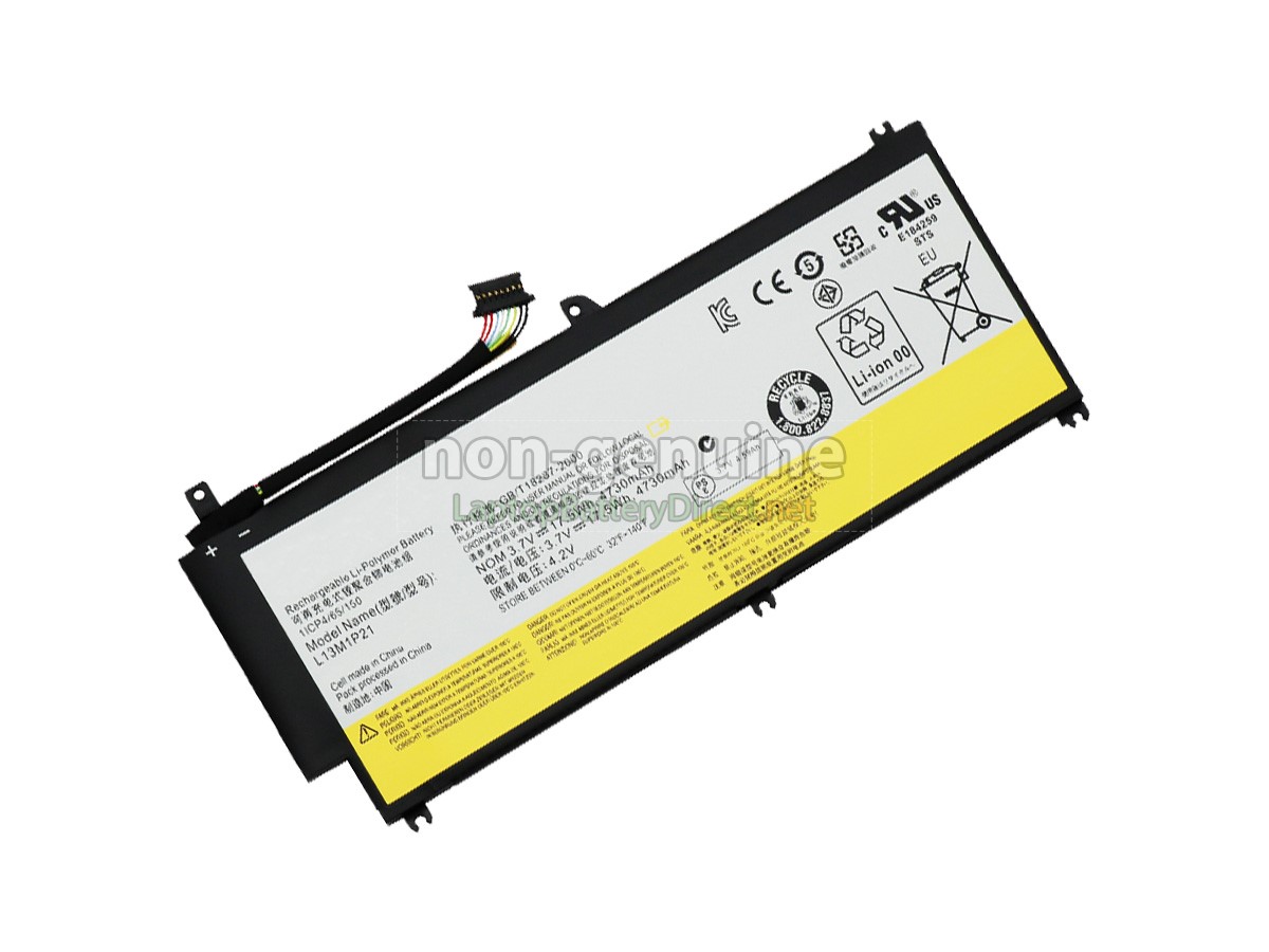 replacement Lenovo L13M1P21 battery