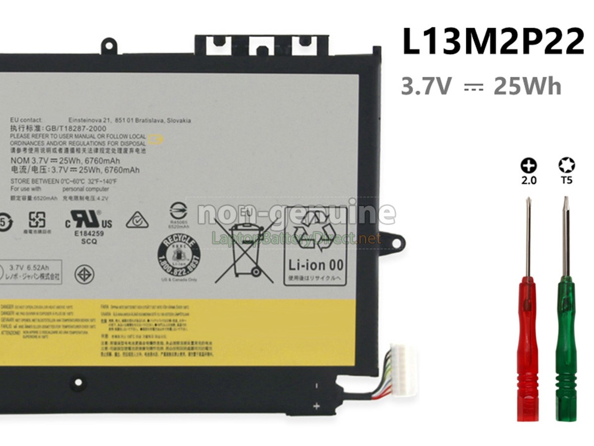 replacement Lenovo MIIX 3 10 laptop battery