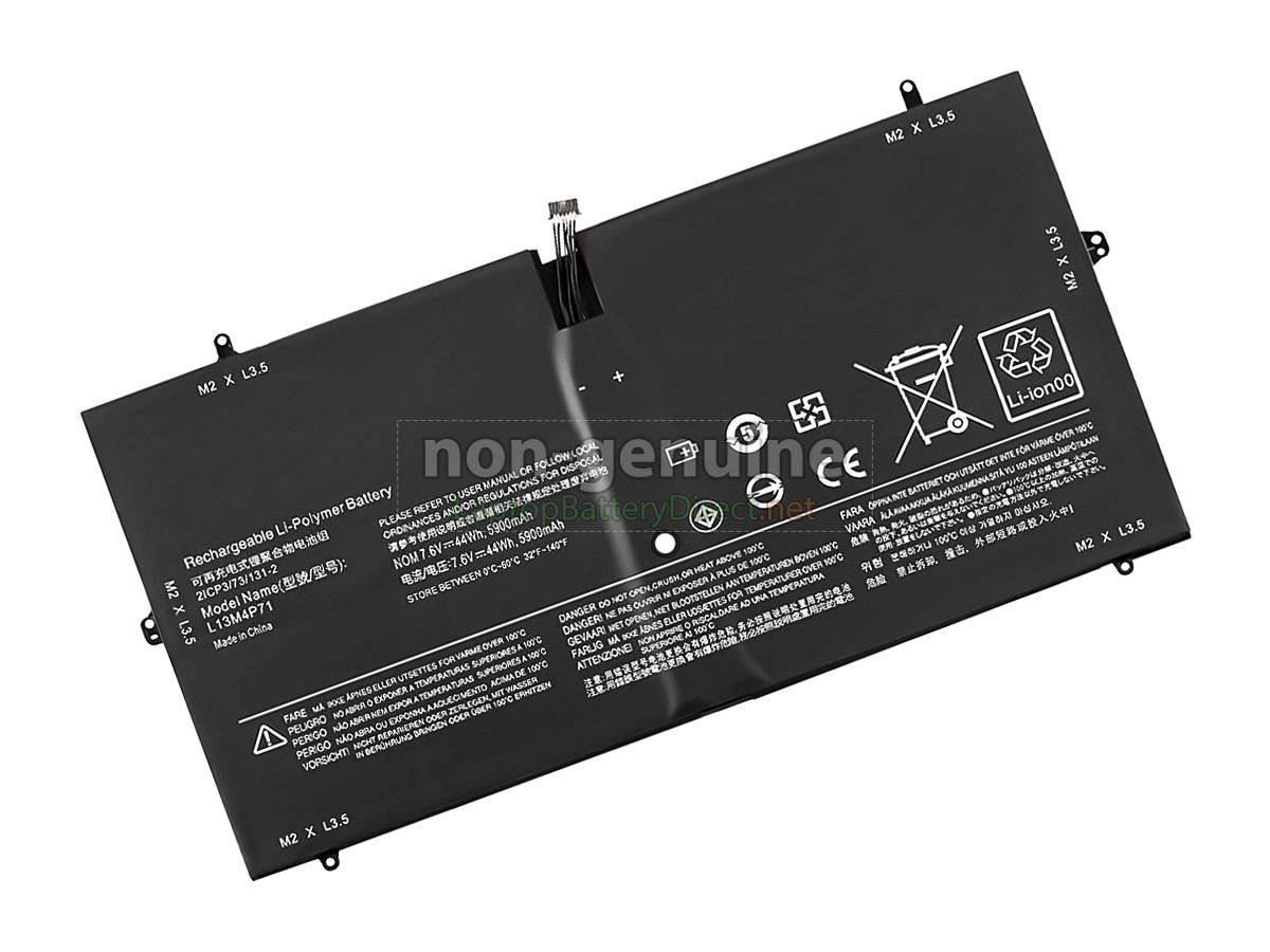 replacement Lenovo L14S4P71 battery