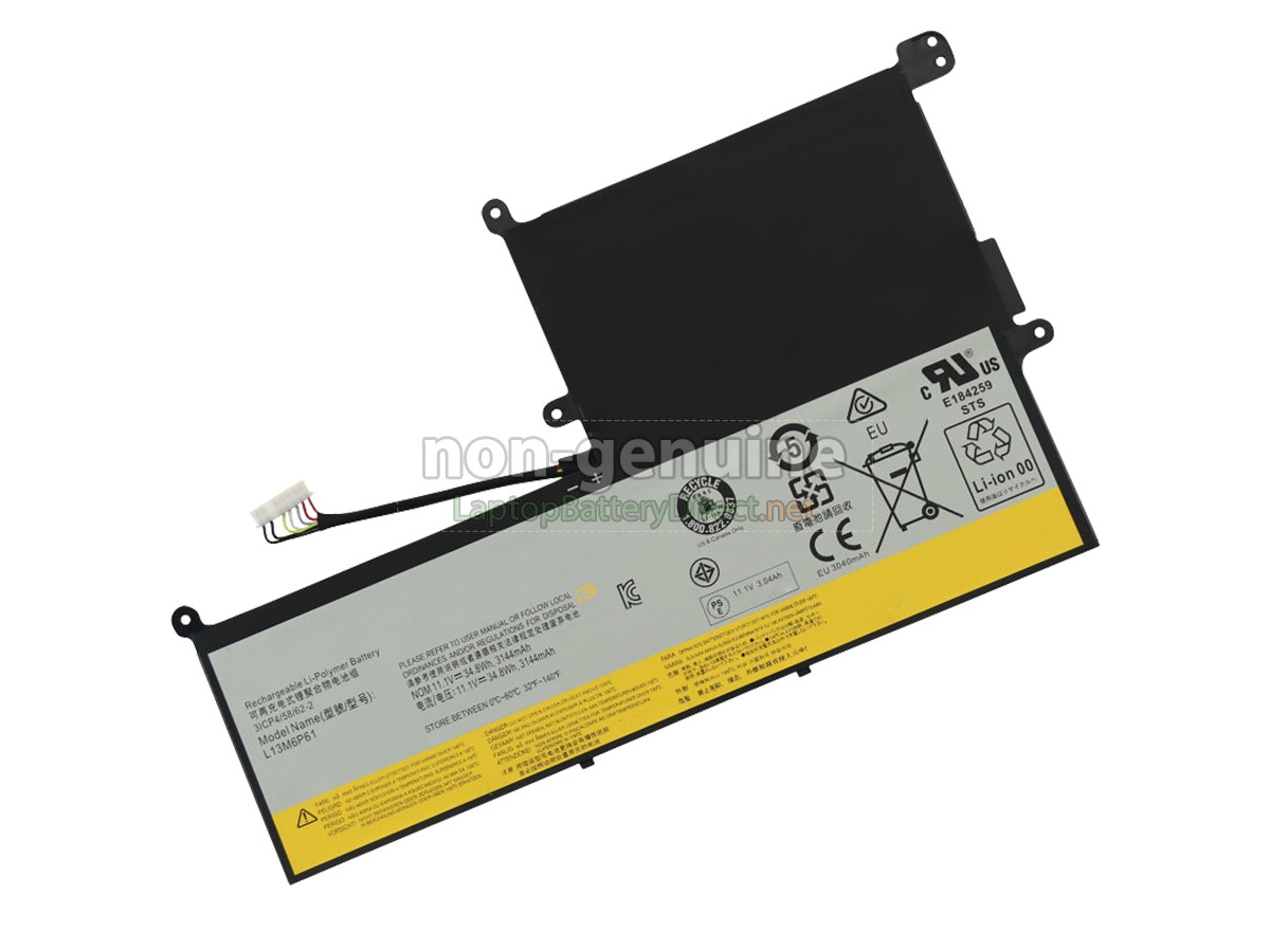 replacement Lenovo L13M6P61 battery