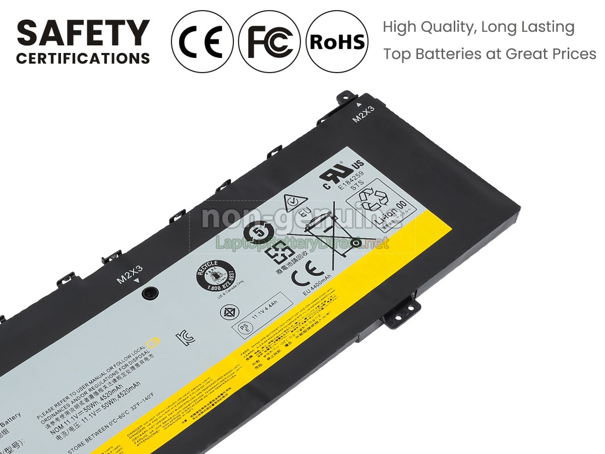 replacement Lenovo L13S6P71 battery