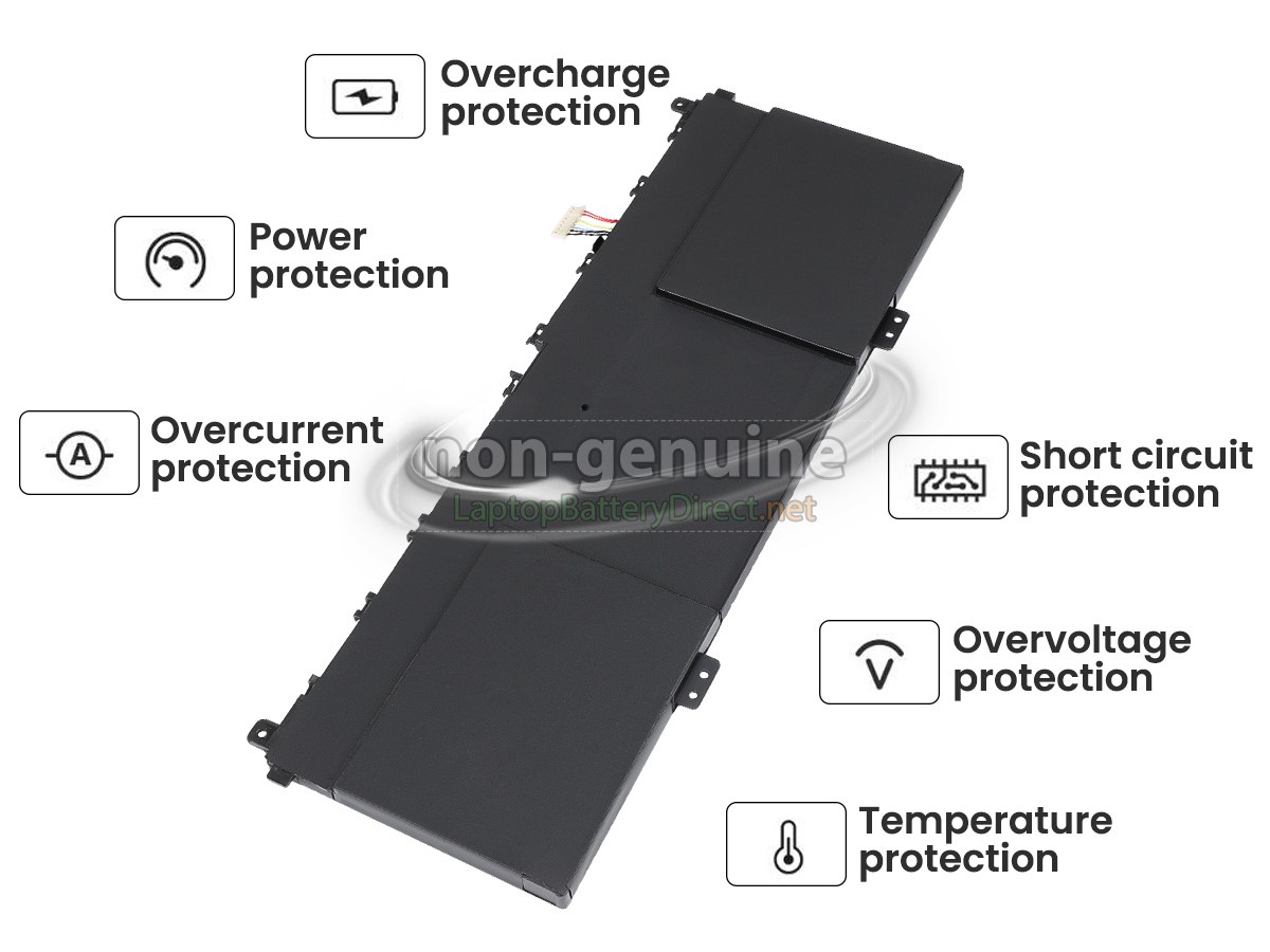 replacement Lenovo L13S6P71 battery