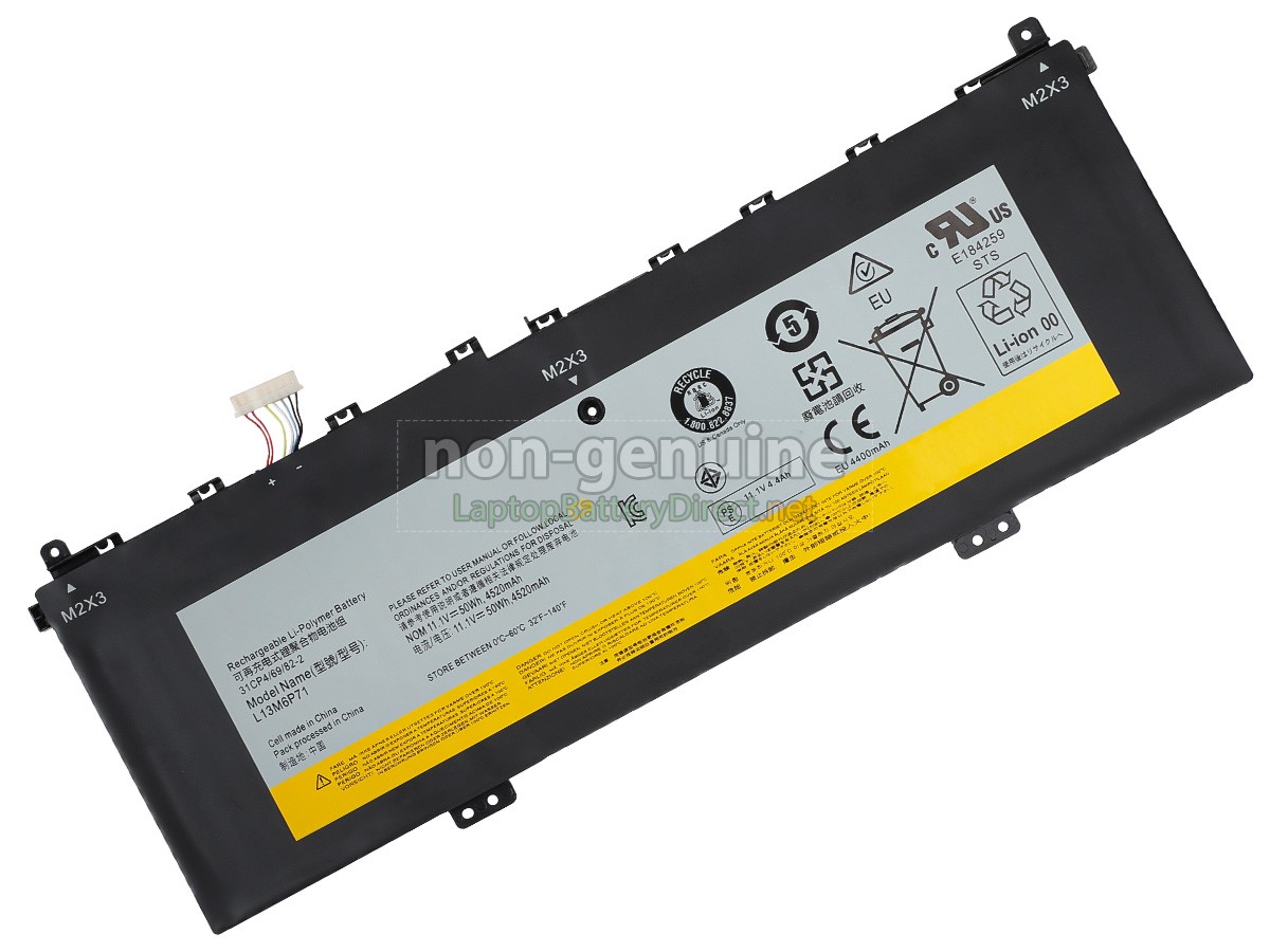 replacement Lenovo L13S6P71 battery