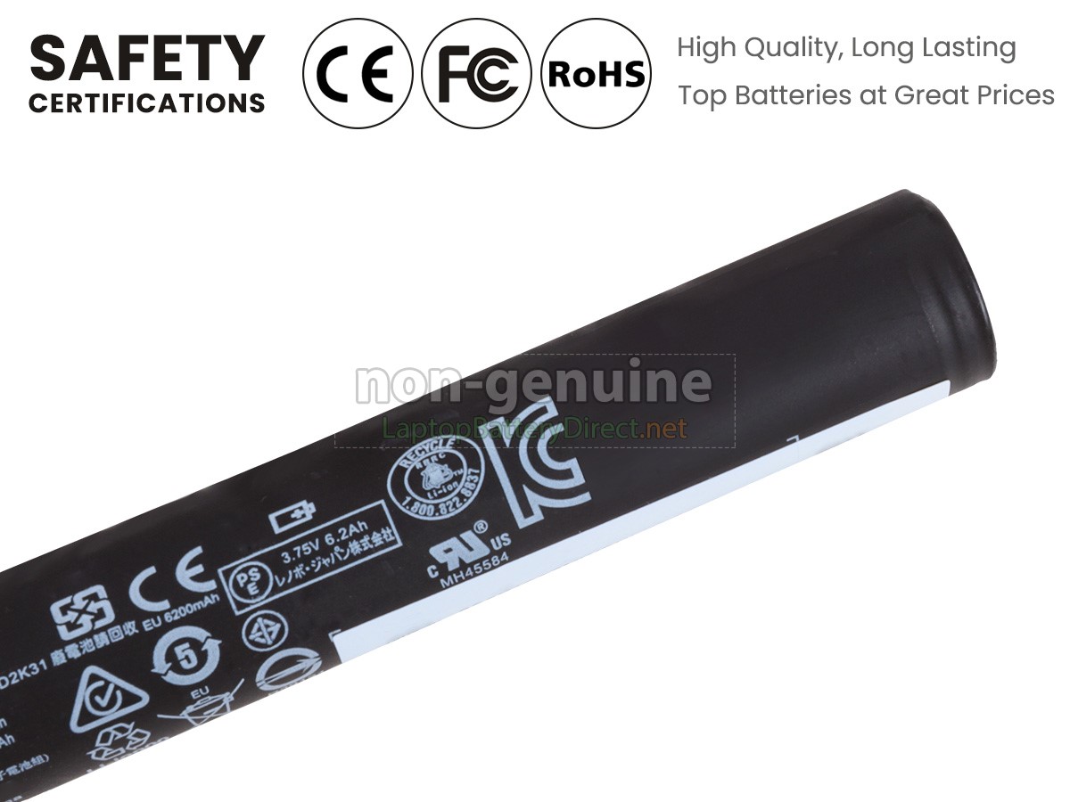 replacement Lenovo L14D2K31 battery