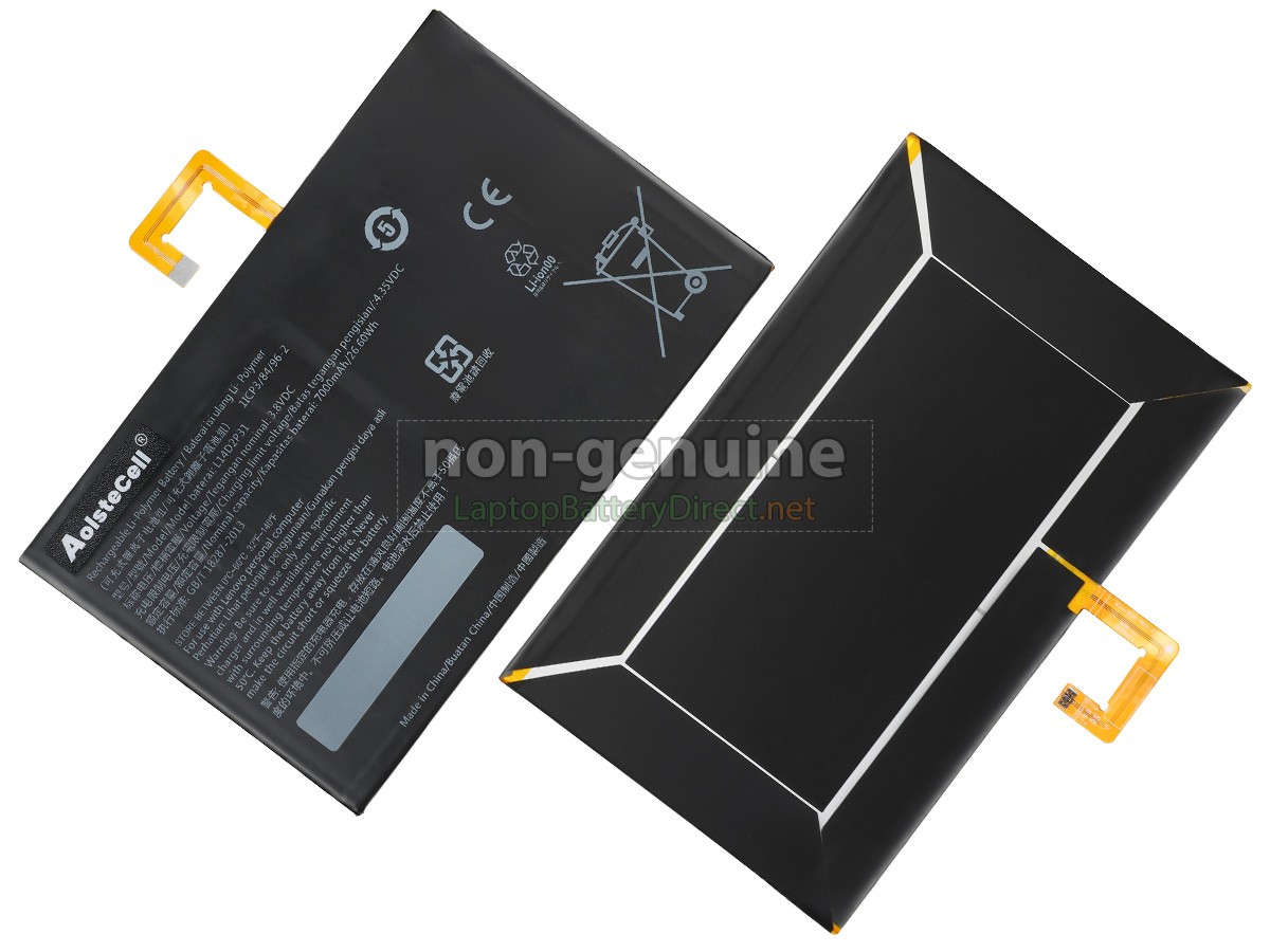 replacement Lenovo TAB 2 A10-30 battery