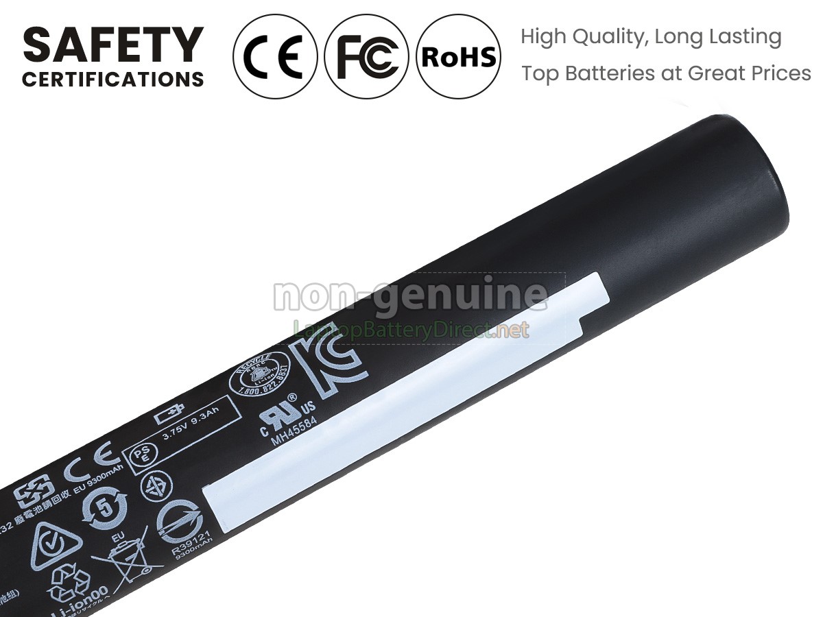 replacement Lenovo YOGA Tablet 2 PRO-1380 battery