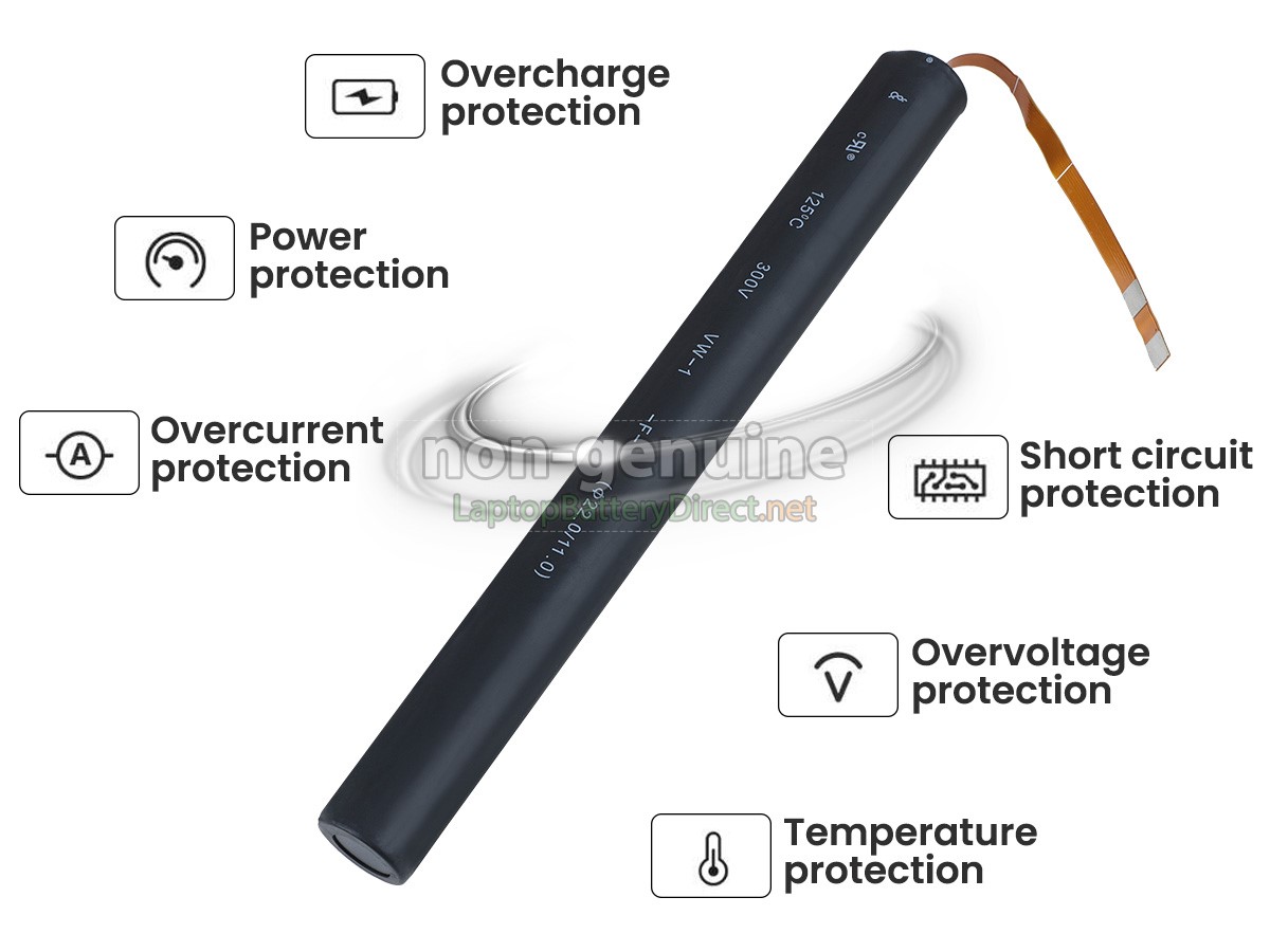 replacement Lenovo YOGA Tablet 2 PRO-1380 battery