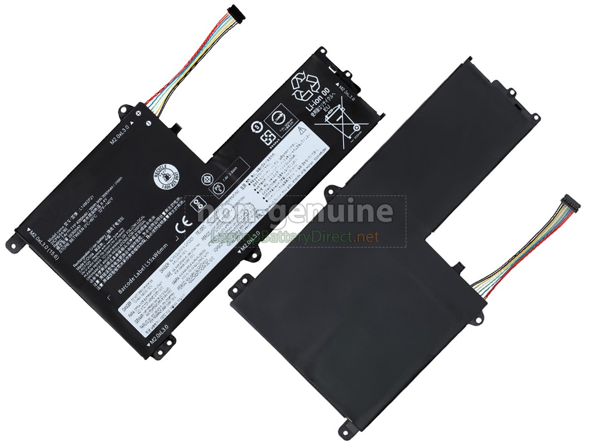 replacement Lenovo IdeaPad 520S-14IKBR battery
