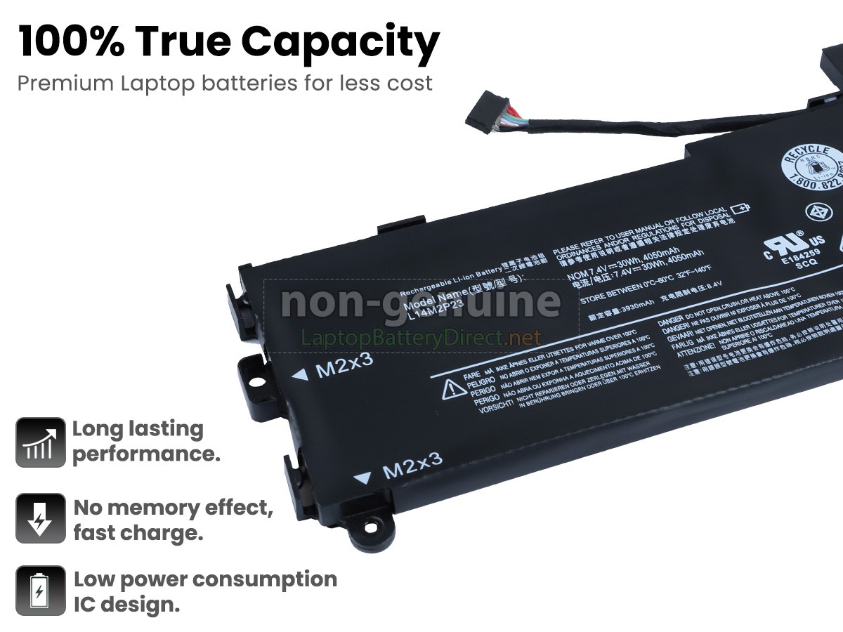 replacement Lenovo E31-70 battery