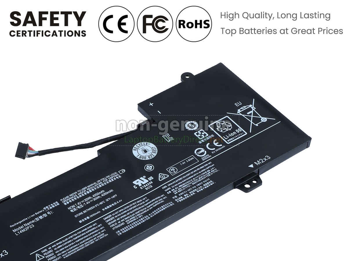replacement Lenovo E31-70 battery