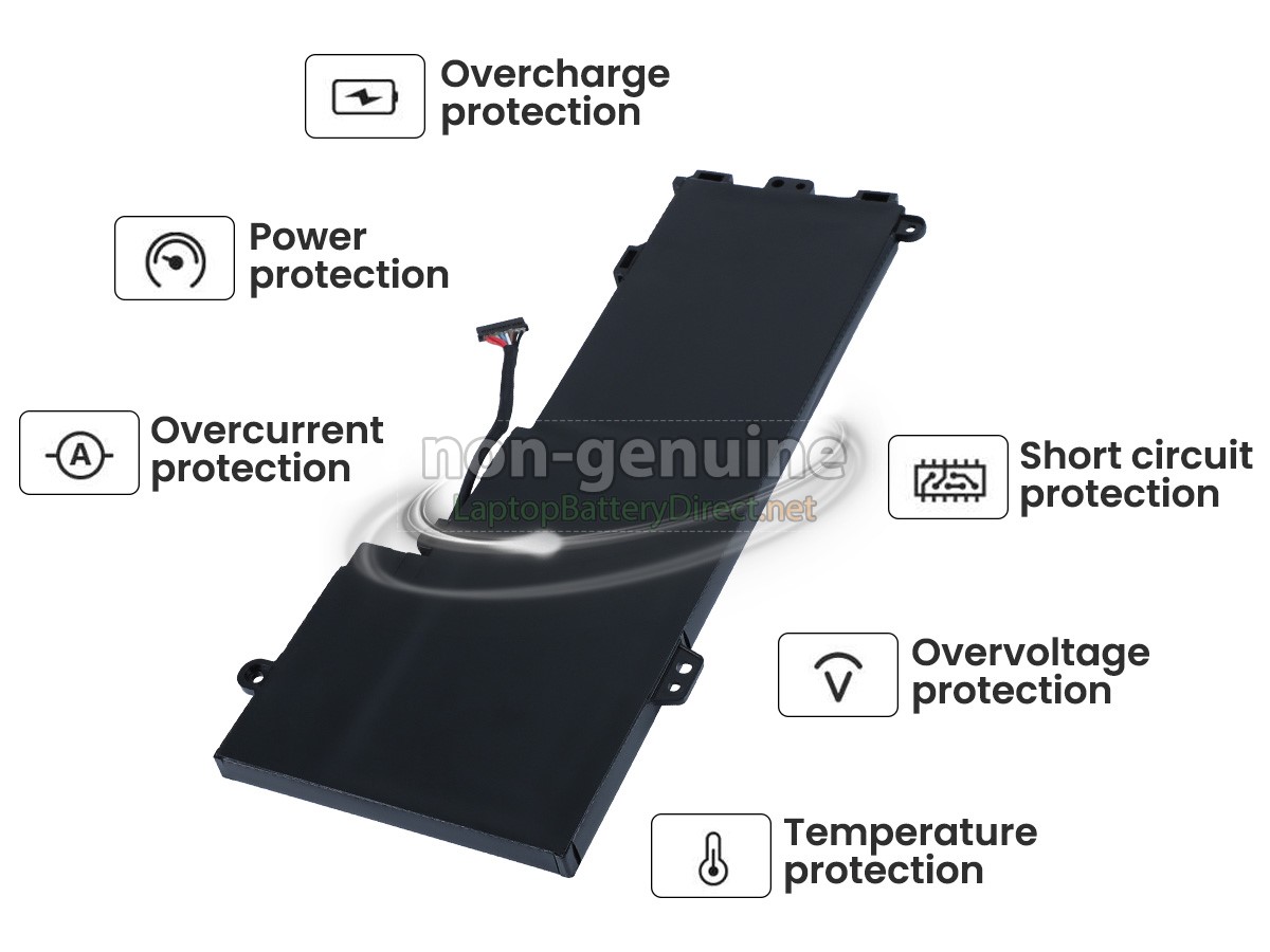 replacement Lenovo E31-70 battery