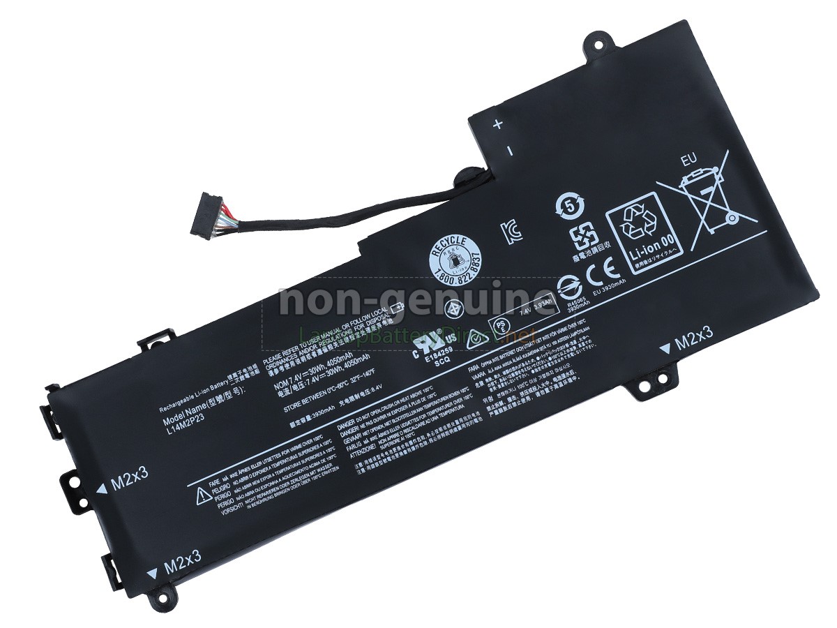 replacement Lenovo E31-70 battery