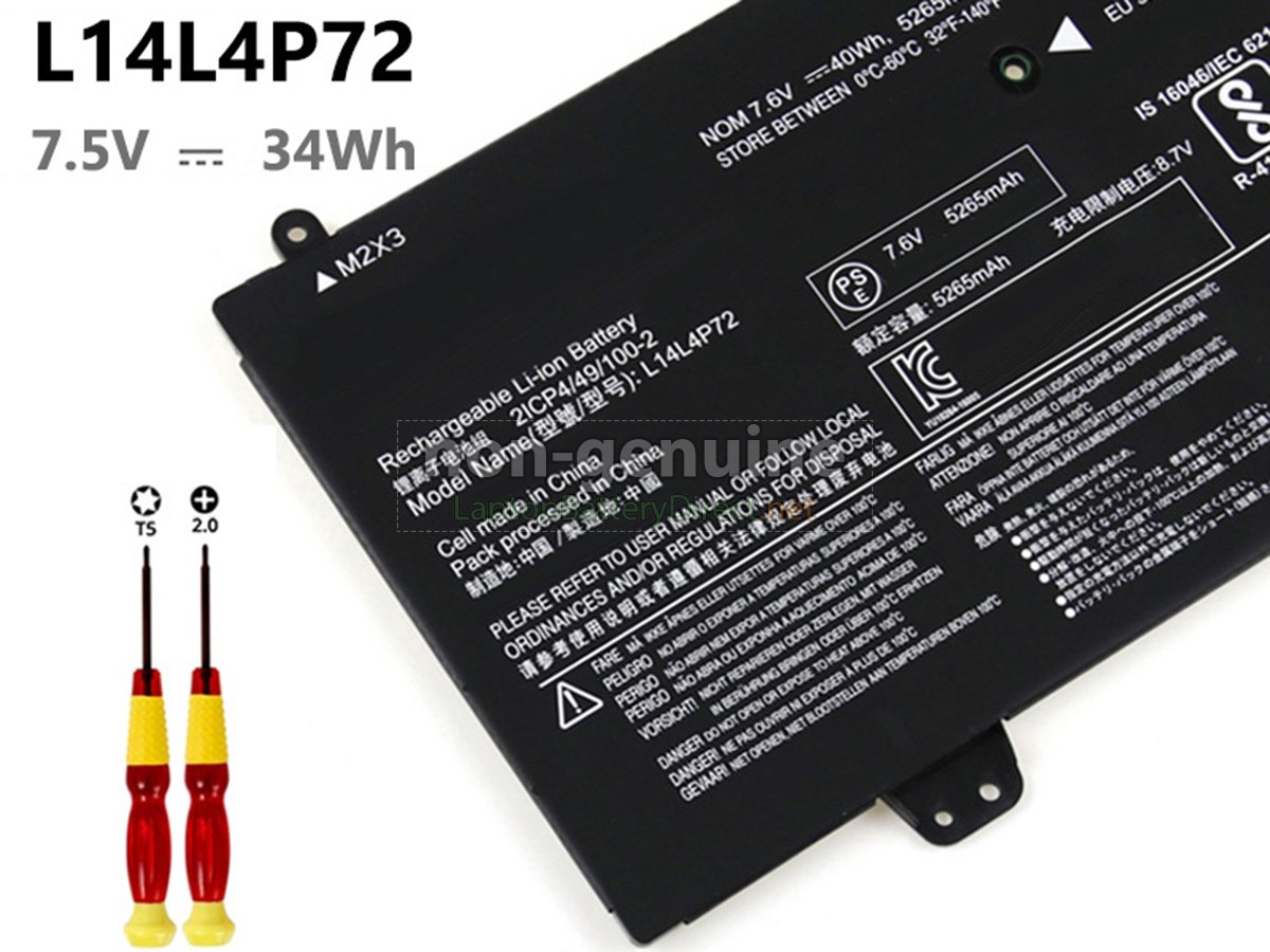 replacement Lenovo YOGA 700 laptop battery