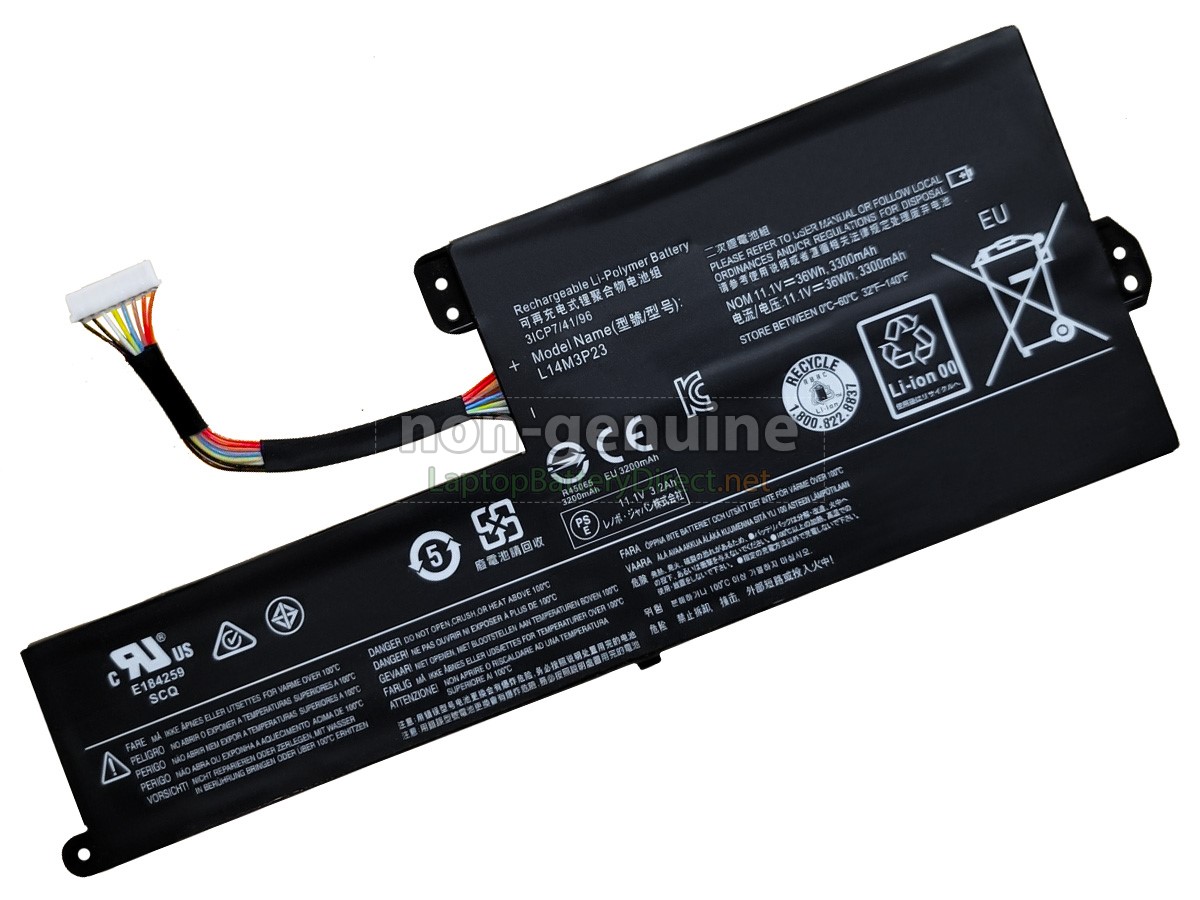 replacement Lenovo L14M3P23 battery