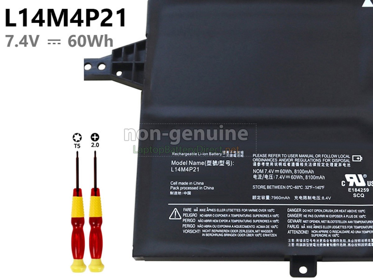 replacement Lenovo M41-70 laptop battery