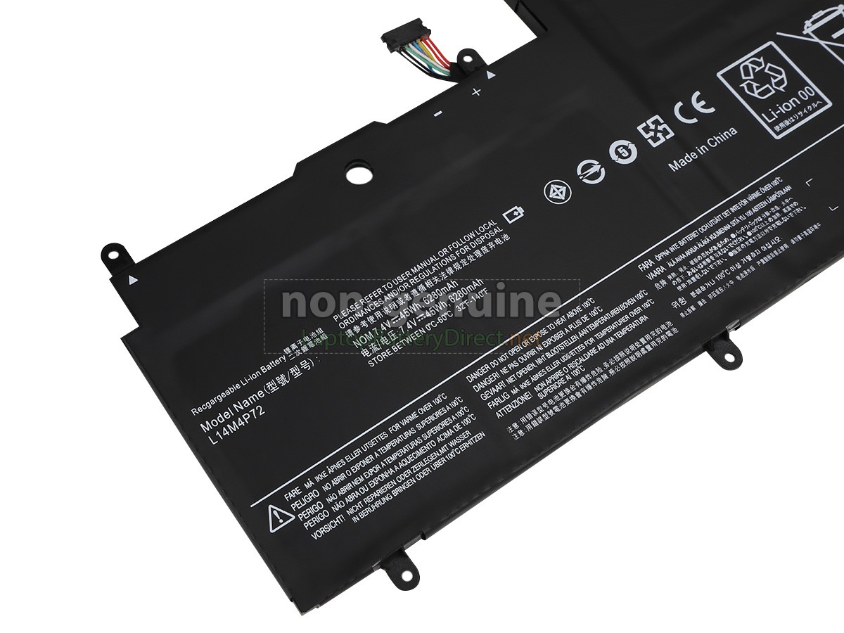 replacement Lenovo YOGA 700-14ISK-80QD0072GE battery